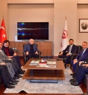 Fatih Belediye Başkanımız Sn. M. Ergün TURAN’ı Ziyaret Ettik