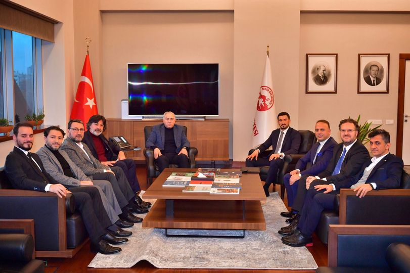 Fatih Belediye Başkanımız Sn. M. Ergün TURAN’ı Ziyaret Ettik